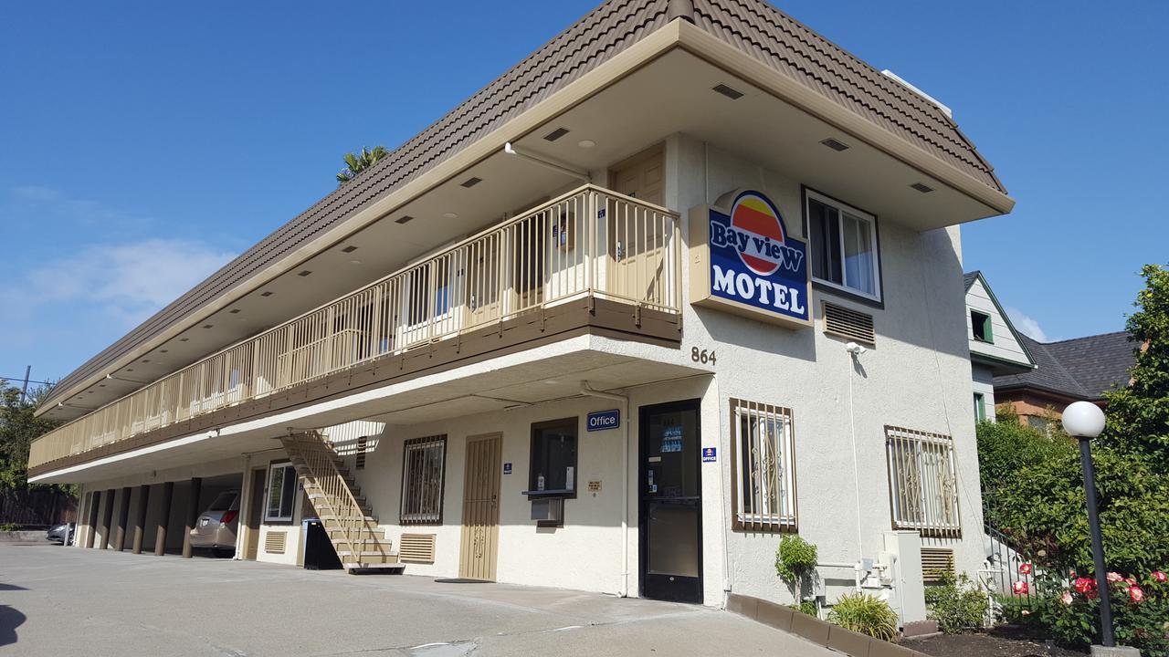 Bayview Motel Emeryville Exterior photo