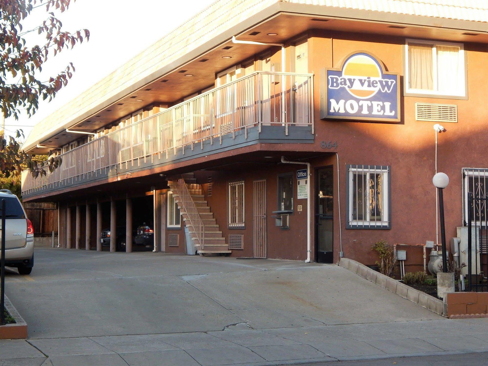 Bayview Motel Emeryville Exterior photo